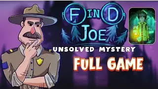Find Joe: Unsolved Mystery &ndash; Full Walkthrough & Puzzle Solutions | Hidden Object Adventure🔴