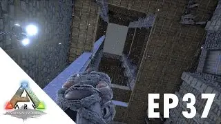 ARK Survival Evolved S1Ep37 Up Up and Away/Elevator Tower Build!
