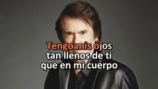Raphael - Tema de amor  Karaoke