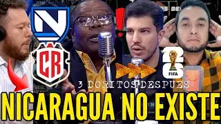 NICARAGUA Es Malisima. GOLEADA Segura 3 DORITOS DESPUES Somos Una BURLA. Nos Dieron Un Ubicatex