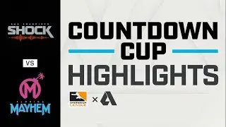 Akshon Highlights | Semi-Final | @sanfranciscoshock vs @FLMayhem | Countdown Cup | NA Day 3