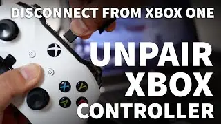 How to Unpair Xbox One Controller from Console &ndash; Disconnect Xbox One Controller from Console