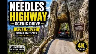 Driving Through Needles Highway | Custer State Park | South Dakota | Epic Views.
