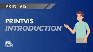 PrintVIS Introduction | Sabre Limited
