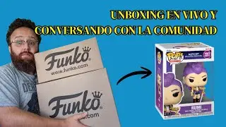 UNBOXING LIVE | Llegaron NUEVOS Funkos (K-Pop Demon Hunters) 🔥