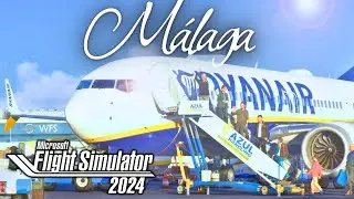B737 MAX iFLY Barcelona (BCN) - M&aacute;laga Costa del Sol (AG ) | VATSIM MSFS2024 Espa&ntilde;ol
