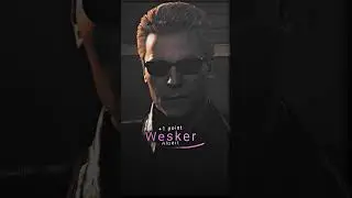 Albert Wesker vs Muzan Kibutsuji | #residentevil #demonslayer