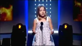 Jackie singing Nessun Dorma on 'This Morning'