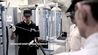 Maersk Training in Newcastle provides safety and technical training for offshore industries