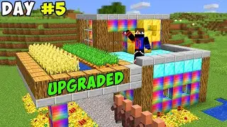 I Transformed A Village in Minecraft (#5)
