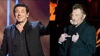 Johnny Hallyday & Patrick Bruel - Casser la voix  (+ Paroles) (yanjerdu26)