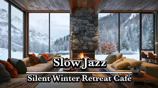 【カフェBGM】Silent Winter Retreat Café -静けさに身を委ねる冬のリトリートカフェ-｜Guitar & Piano & Drum 188min
