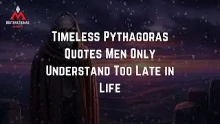 Timeless Pythagoras Quotes Men Only Understand Too Late in Life#successmotivation#motivation#quotes