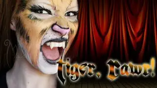 Tiger, Rawr! Makeup Tutorial (2012)