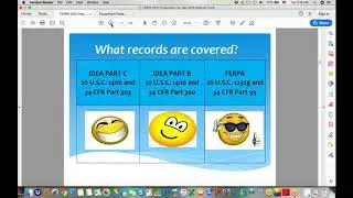 Webinar  |  FERPA and IDEA Privacy Requirements: 101 for Parent Centers