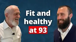The Longevity Secrets of a 93 Year-Old Frum Health Author | Michael Kaufman