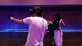 Location Based Multiplayer with Vive Pro