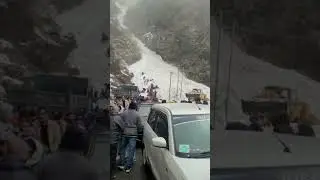ALLAH HO AKBAR glacier blast in Pakistan 😔😔 #shorts #viral #trending