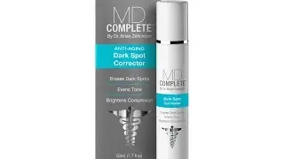 MD Complete Anti-Aging Dark Spot Corrector review