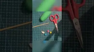 Easy Fondant Topper Episode 9 #clayart #cakedecorating #easyart #bakingclass