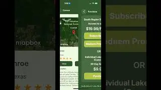 Simplistic Fishing Mobile App Update - The Only Fishing App You Need!!! #mobileapp #fishingspots