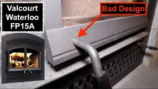 4 Year Review | Waterloo FP15A Zero Clearance Fireplace️&zwj;🔥| Good-Bad-Ugly