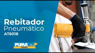 Como usar o Rebitador Pneum&aacute;tico da Puma Brasil