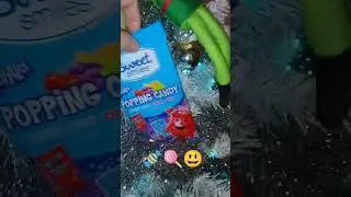 Elf brings little girl Angela Grace Candy surprise! 🍬🍭😃🥰😋#candy #elf #child
