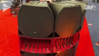 InfoComm 2025: Void Acoustics Demos KINESYS High-Performance Point-Source Speaker