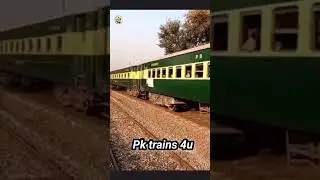 Slow speeds Train Jaffar Express 2023 #shorts #pakistan #train #jaffarexpress