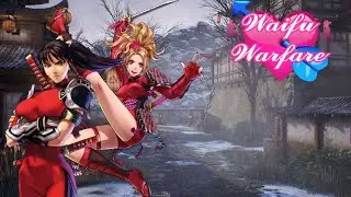Waifu Warfare MUGEN Playthrough - Natsu / Taki