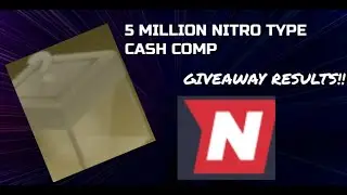 5 Million Nitro Type Giveaway Results!!