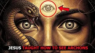 Jesus Taught Chosen Ones How To See Archons With Physical Eyes &mdash; They Fear This More Than Anything