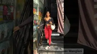 #sakshimalik spotted at the gym #bollywood #celebrity #spotted