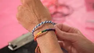 How to Make Spiral Friendship Bracelet | Bracelet Patterns