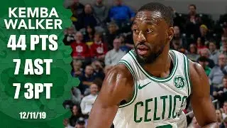 Kemba Walker goes off for 44 points in Celtics vs. Pacers | 2019-20 NBA Highlights