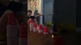 Red Cup Trick Shot - That&rsquo;s How We do It #shorts #trickshot