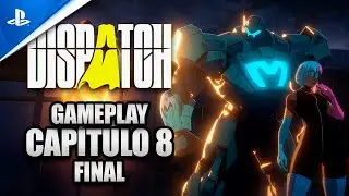 Dispatch - 🎮- Gameplay cap&iacute;tulo 8 final - subt&iacute;tulos en espa&ntilde;ol - ps5 - 4k - Walkthrough