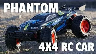 Fast Phantom Off-Road 4x4 RC Car