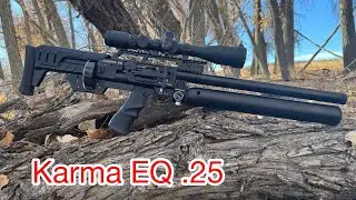 Karma EQ .25  el Nuevo juguete . 