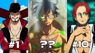 Who is The Current Strongest Character in One Piece? 