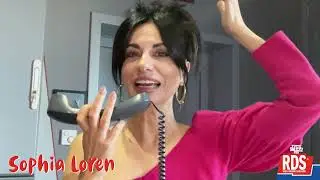 Sophia Loren (Rossella Brescia) apre un ristorante a Milano e svela il menù  | Tutti Pazzi X RDS