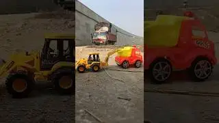 Remote Control Jcb And Dumper Truck Unboxing And Testing Short Video ||