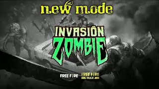 Live New Mode Zombie 🧟 Free Fire Ob 34 Update Advance Server 🔥
