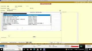 How to create standard narration in busy software