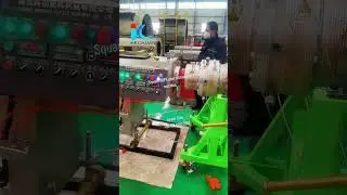 Square pipe extrusion machine line HDPE pipe making machine  Whatsapp Wechat+86 138 6983 3661