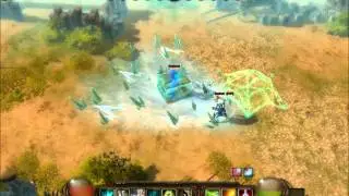 drakensang online 40 ranger daytora vs. 40 spellweaver godoss no essence/no healing