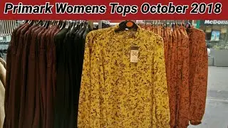 Primark Womens Tops October 2018