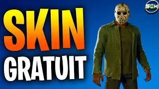 Comment Avoir le Skin Jason Gratuit Fortnite, Astuce pour D&eacute;bloquer Pack Coupe Hant&eacute;e