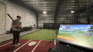 Connor Huzicka Free Agent MLB Prospect -Offszn HitTrax Session 